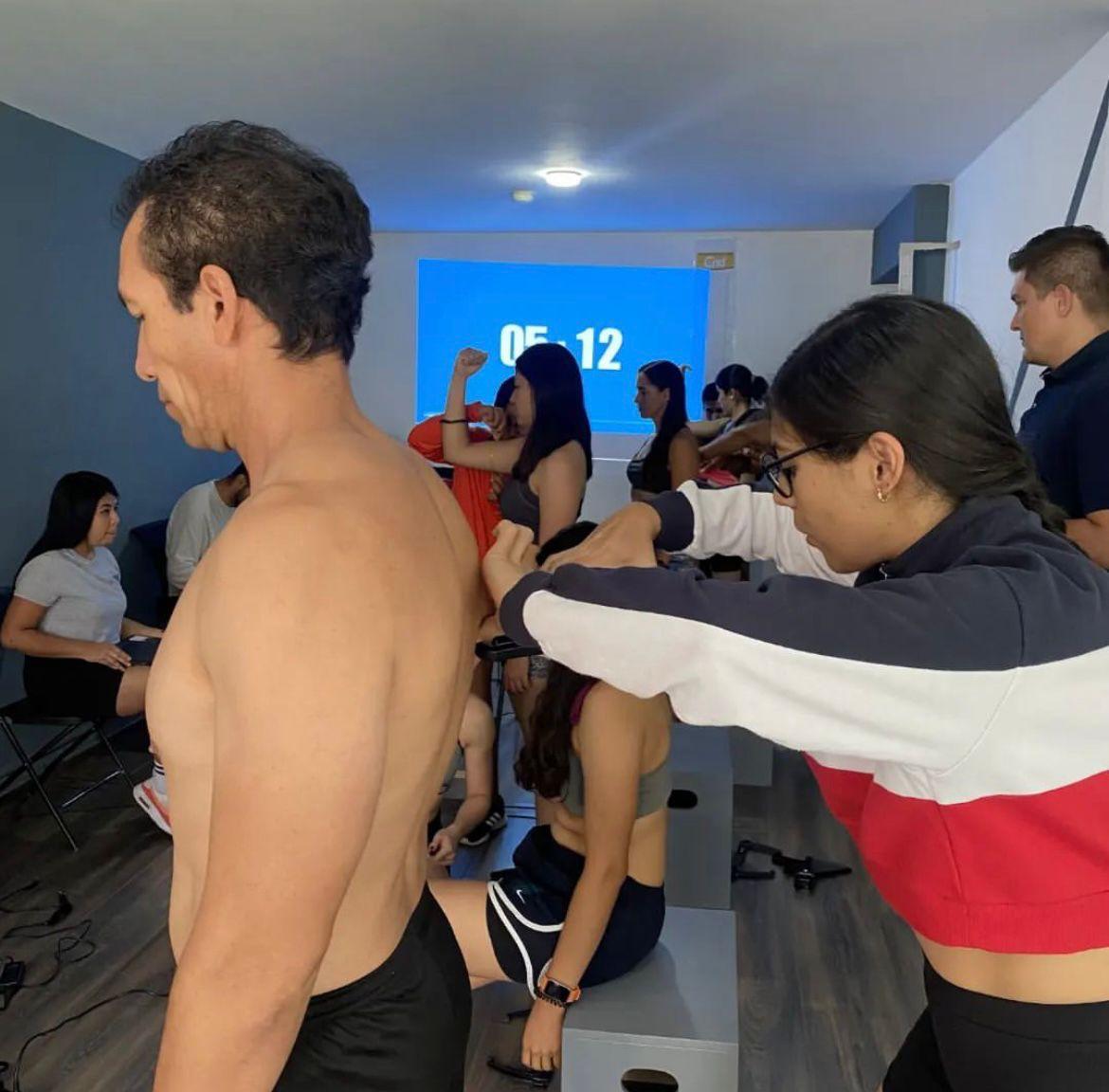 Medicíón de pliegues